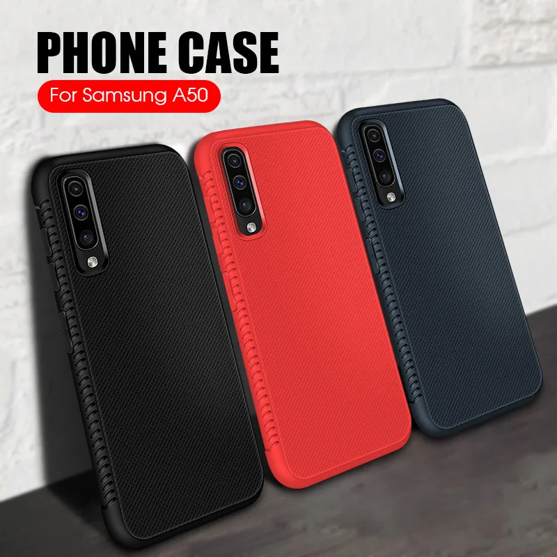 For samsung a50 Case Cover Silicone Phone Case For Samsung Galaxy a50 A 50 2019 A505 A505F SM-A505F Non-slip Cases For samsung a50 Case Cover Silicone Phone Case For Samsung Galaxy a50 A 50 2019 A505 A505F SM-A505F Non-slip Cases
