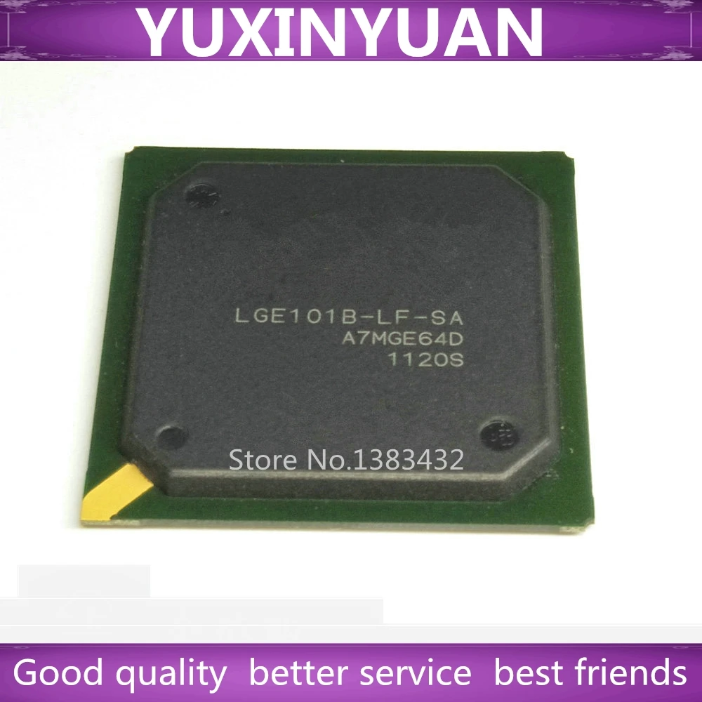 В наличии LGE101B-LF-SA чип LCD LGE101B-LF LGE101B LGE101 BGA 1 шт. | Обустройство дома