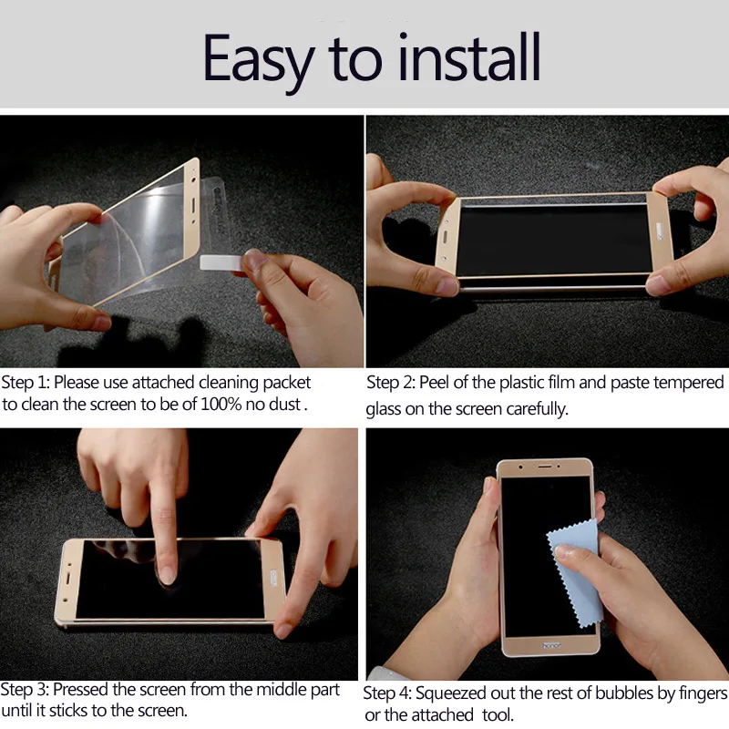 2 шт. защитная пленка для ЖК экрана Huawei Y9 2019 полное клеевое стекло Enjoy 9 Plus 2.5D