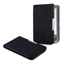 BoZhuoRui PU Leather Cover for Pocketbook 626/614/625/624/626plus/640 ereader for Pocketbook Touch Lux 2/3 Solid Color Case BoZhuoRui PU Leather Cover for Pocketbook 626/614/625/624/626plus/640 ereader for Pocketbook Touch Lux 2/3 Solid Color Case