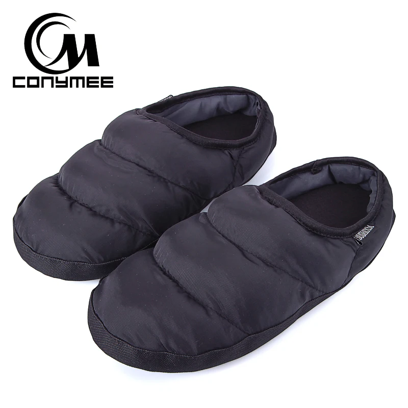 Winter Home Slippers Men Sneakers Down-cotton Casual Indoor Shoes Pantufa Soft Plush Warm Slipper Erkek Terlik Pantoufle Homme