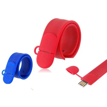

Fashion Wrist Strap Cle Usb Flash Drive Cute Bracelets Pendrive 8gb 16gb 32gb Pen Drive Memory Stick Flash Card 64GB 128GB