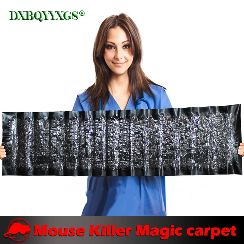 

Upgrade Sticky mouse magic blanket Mice Rodent Glue Traps Board waterproof Strong Adhesive Glue Snake Bugs Board Pest Control
