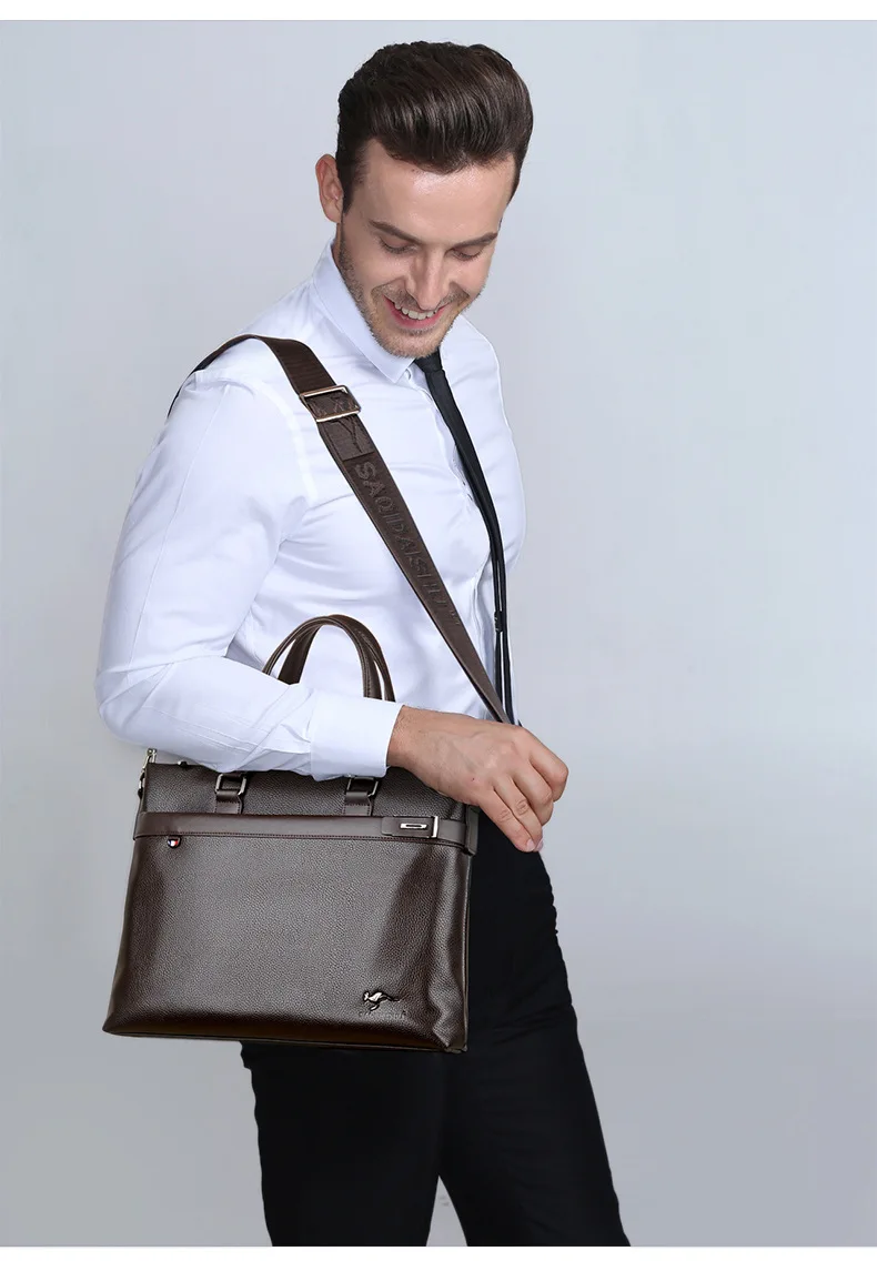 Для мужчин мужские портфели полюс Бизнес Сумка дорожная качество PU Формальные работы сумки большой ёмкость мужской Crossbody