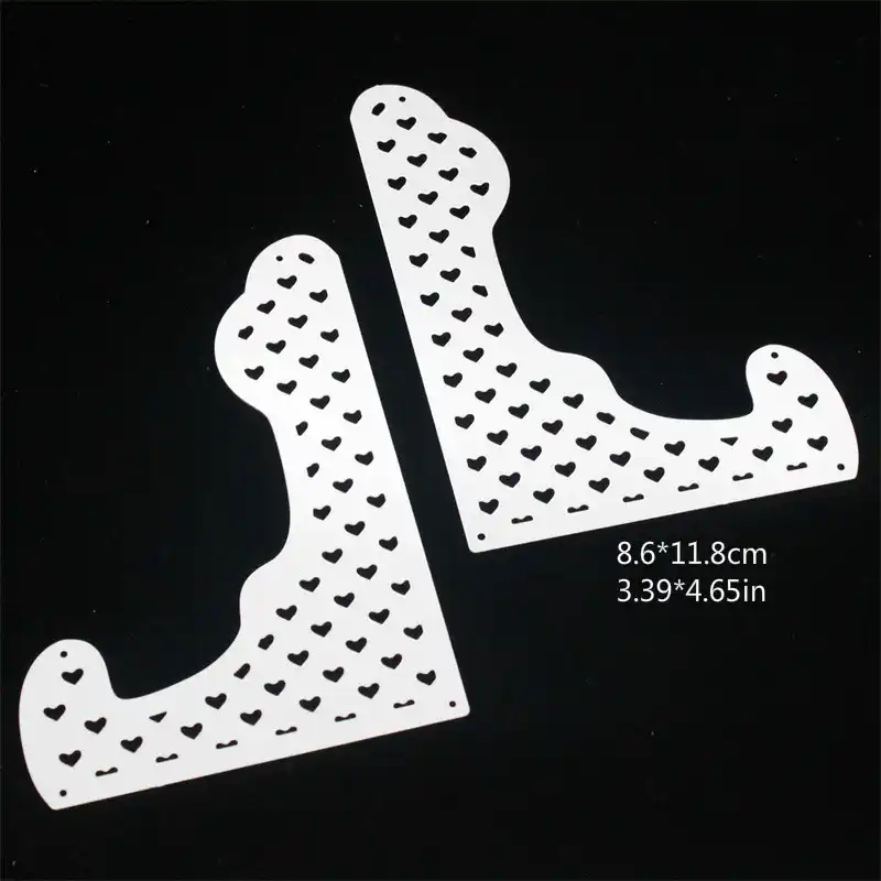 Card Stand Easel Design Metal Cutting Die For DIY Scrapbooking Album Paper MC