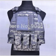 Военный тактический жилет с облегченной модульной системой переноски снаряжения амфибия модульный жилет CS наружное полевое защитное оборудование Молл система быстрого отключения
