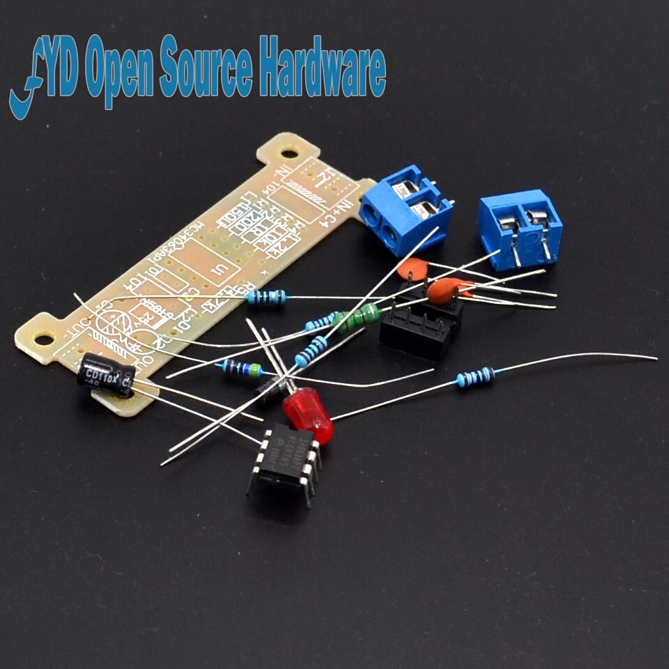 

1set 5V 12V Boost Boost Module DIY Electronics Production Kit MC34063 Modular Kit