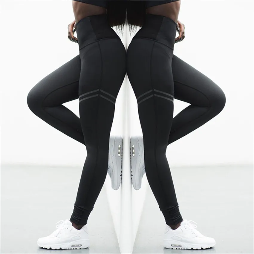 fashion Gothic Sexy pants Hip Push Up Leggings For Fitness workout High Waist Jogging women Jegging Leggins punk Legins