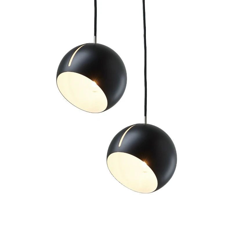 LukLoy Tilt Pendant Light Modern Simple Globe Tiltable Hanging Lamp Bedroom Bedside Kitchen Table Dining Room Lighting | Лампы и