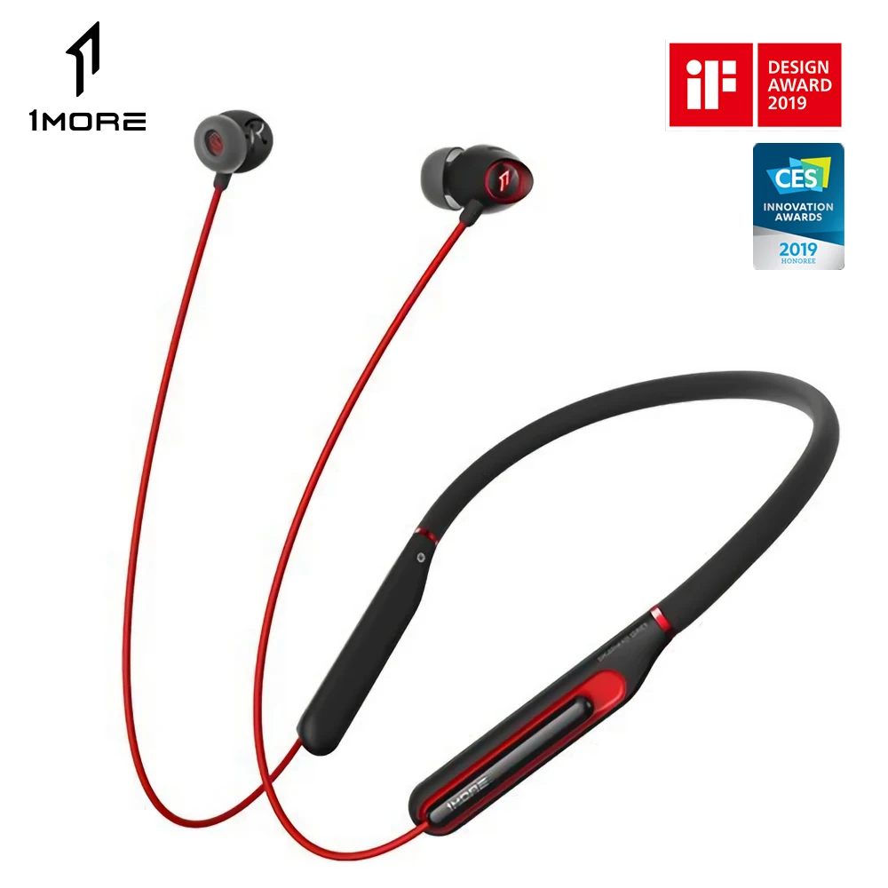 

Xiaomi 1MORE Spearhead VR Bluetooth earphone In-ear E1020BT BT E-Sports Gaming Neckband sports Earphones for phones
