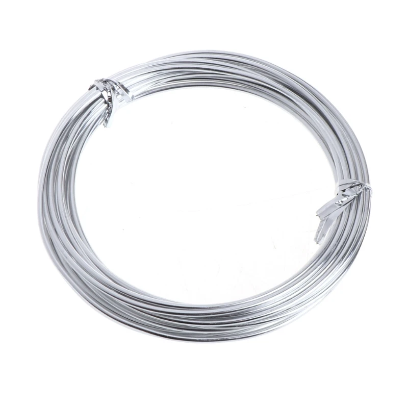 Aluminium Wire DIY Doll Bracket Pottery Clay Sculpture Tools Mold Mould Skeleton Frame 1mm 1.5mm 2mm Pottery Tools W215