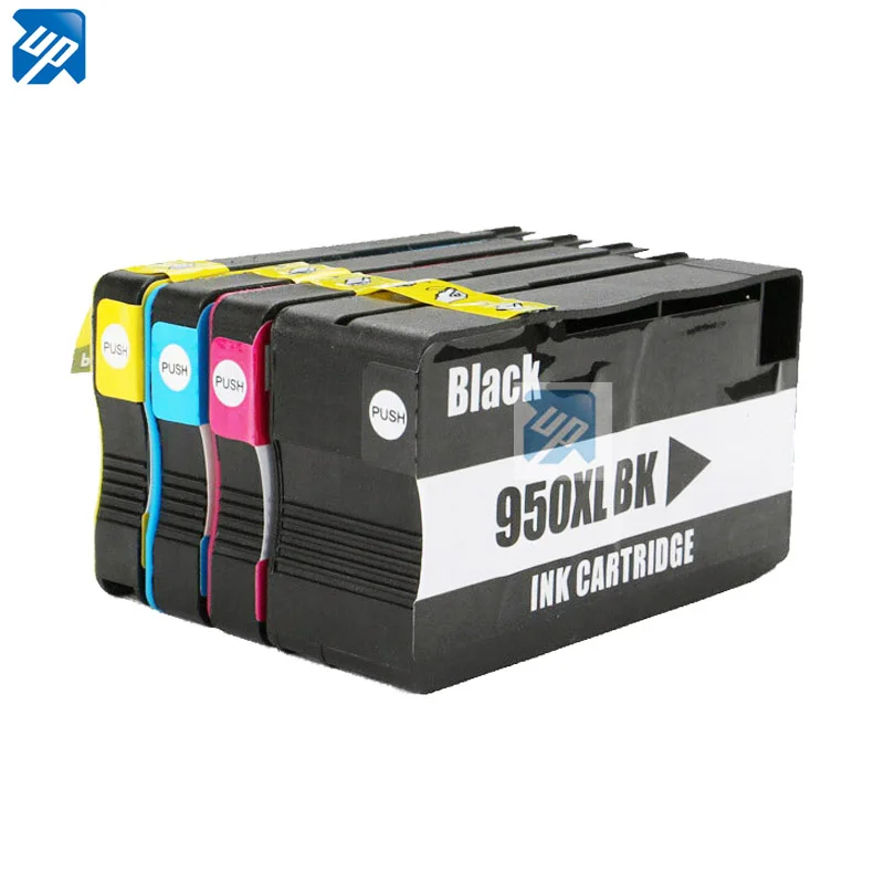 Популярный бренд совместимые картриджи для hp 950 951 XL Officejet Pro 8100 8600 8630 8640 8610 8620 8680 8615 8625 принтер