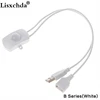 DC 5 V/12 V/24 V USB Corps Infrarouge PIR, Détecteur de Mouvement Human Motion Sensor Détecteur commutateur Pour LED Bande de Lumière Automatique ► Photo 2/6