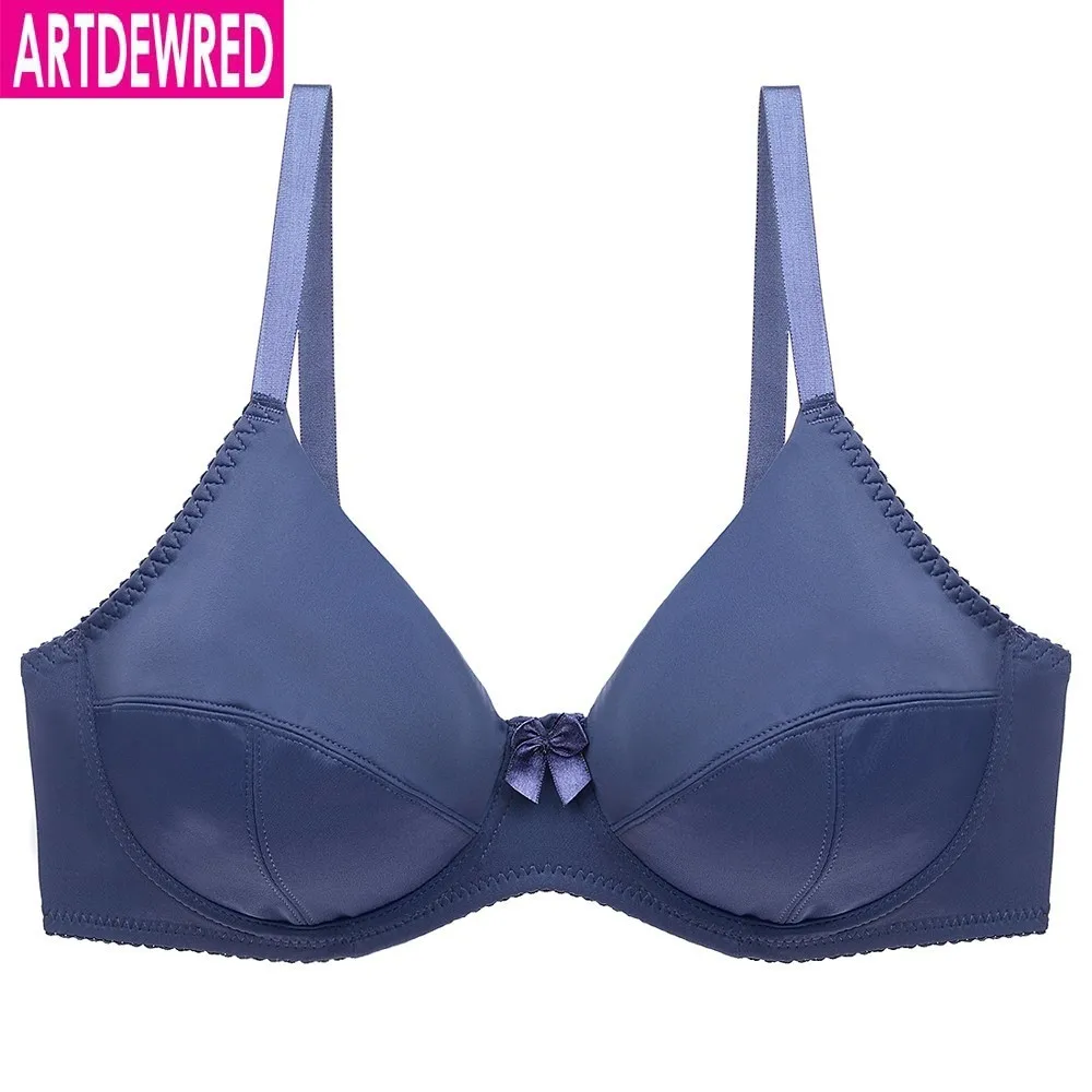 

Push Up Plus Size Bra Large Cotton Underwire Brassiere Spandex Full Cup Big Size Bras for Women D E F G Cup Bra