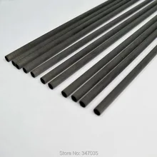 Free shipping ELONG 12 pieces spine 300 carbon shaft I.D.6.2mm for arrow DIY hunting shooting archery bow