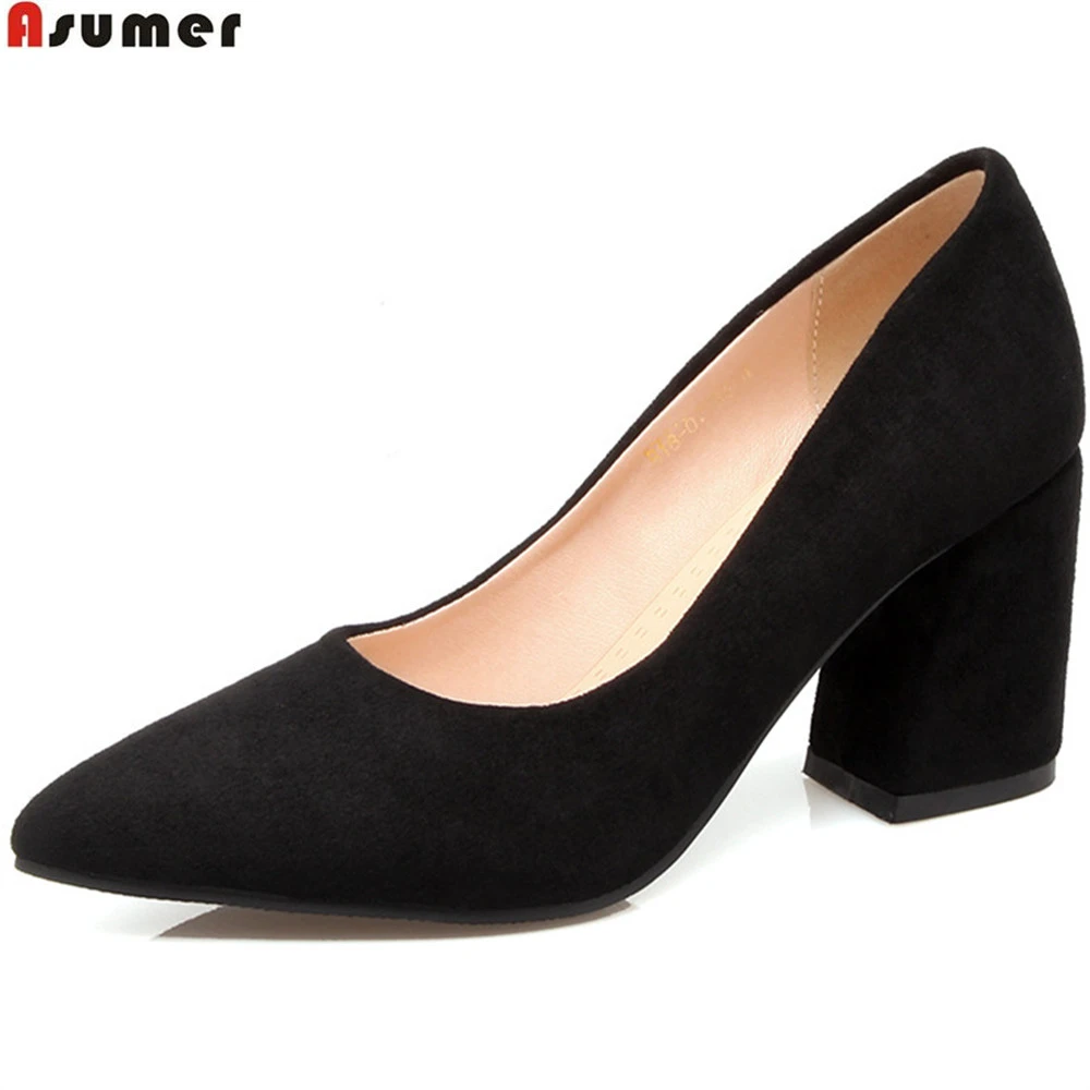 womens heeled work shoes