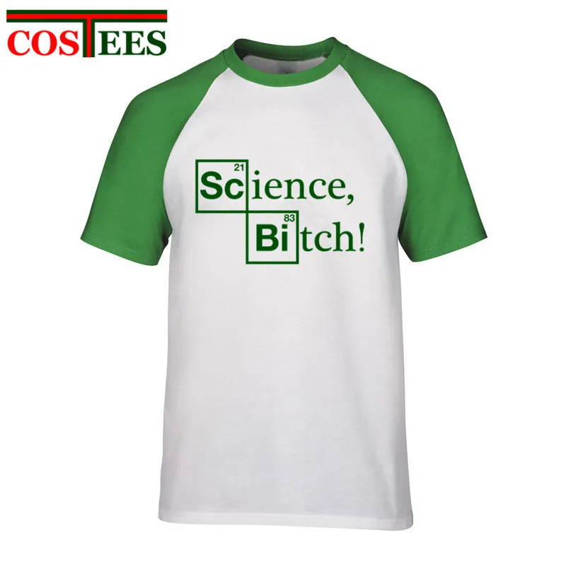 Breaking Bad T shirt Science Bitch Womens T-Shirt Tee Jesse Pinkman Walter White