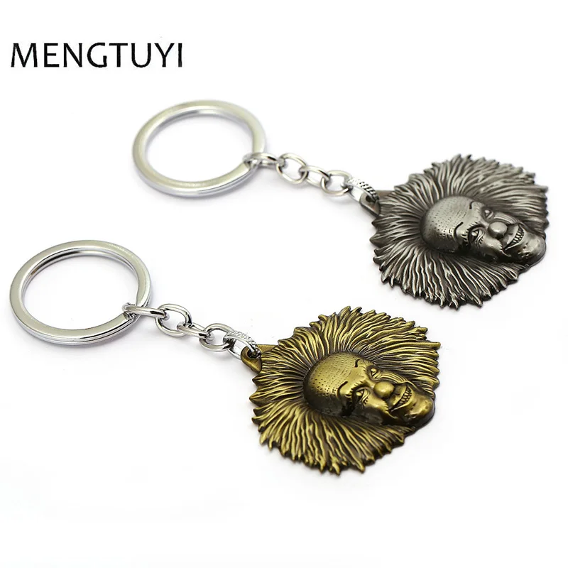J Store популярный брелок для ключей из фильма Stephen King's It бронзовый женщин мужчин