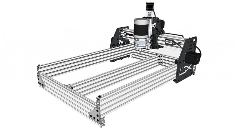 SWMAKER DIY OX Чпу механическая комплект OpenBuilds БЫК CNC Router Небольшой | Инструменты