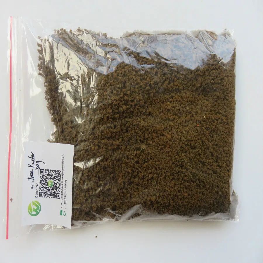 architecture model tree powder grass (6)