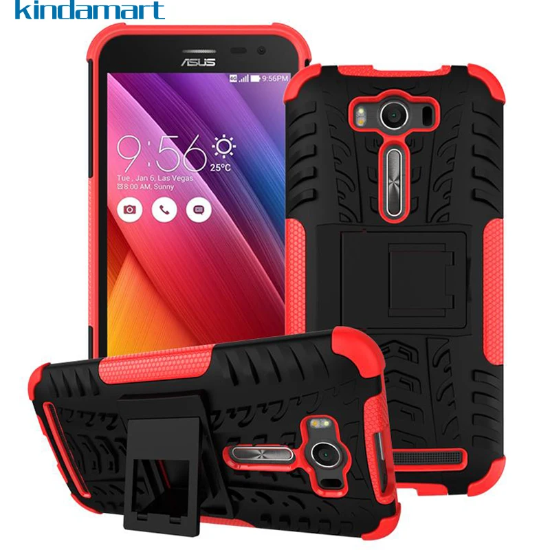 Case for Asus Zenfone 2 Laser Z00ED Rugged TPU Silicone Shockproof Hard Cover ZE500KL ZE500KG |
