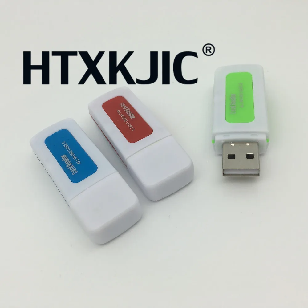 Высокое качество Mini USB 2,0 кардридер для Micro SD карты TF карта адаптер Plug and Play красочный выбор для планшетных ПК