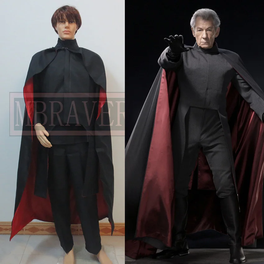 

Custom Made X-Men Magneto Uniform Movie Cosplay Costume For Halloween Party