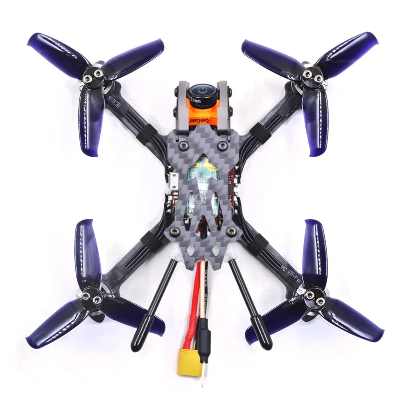 GEPRC GEP Phoenix 125 мм FPV гоночный Дрон BNF/PNP W/F4 Контроллер полета RunCam Micro Swift 600TVL камера RC