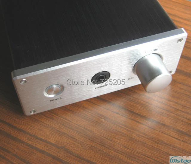 IWISTAO Headphone Amplifier Pure HIFI Class A Amp Discrete Component Lehmann Upgraded Version Metal-sealing LM47910