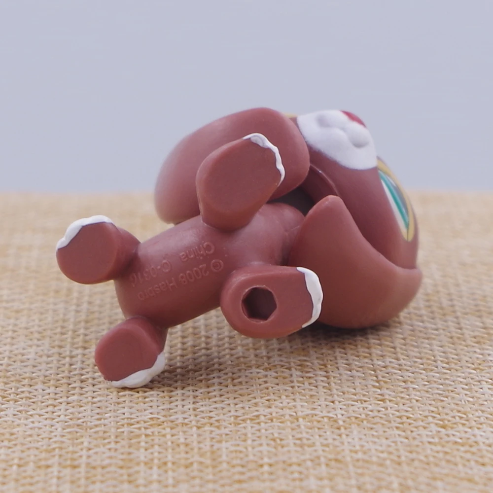 Pet Shop PS зеленые глаза красный Бигль собака щенок фигурка игрушки подарок девушка