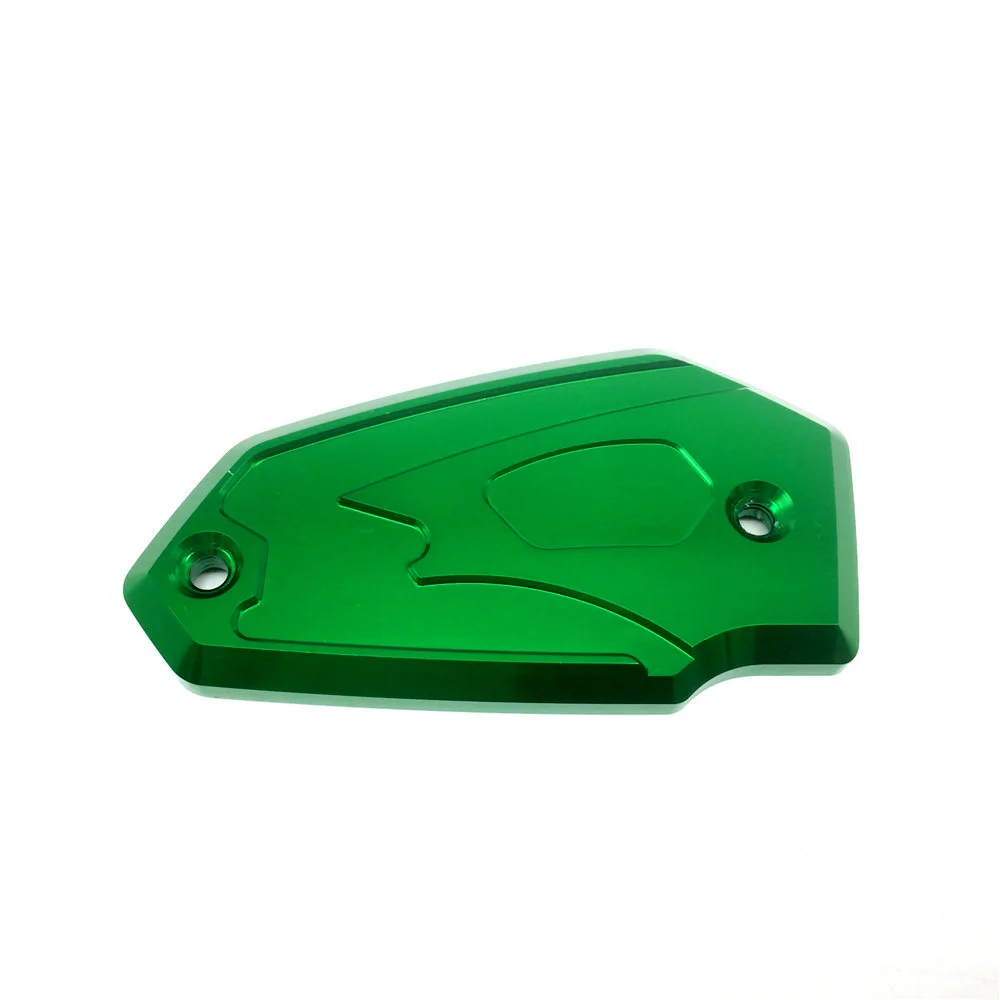 

Motorcycle Accessories Motorbike Brake Fluid Tank Cap Cover For Kawasaki ER6N ER6F Z800 Versys650 Green Black Orange