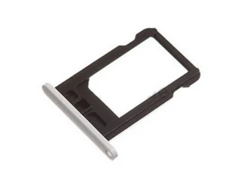 

50pcs/lot Blue White Yellow Pink Green Sim Card Tray Card Holder Slot Replacement Part For iPhone 5C
