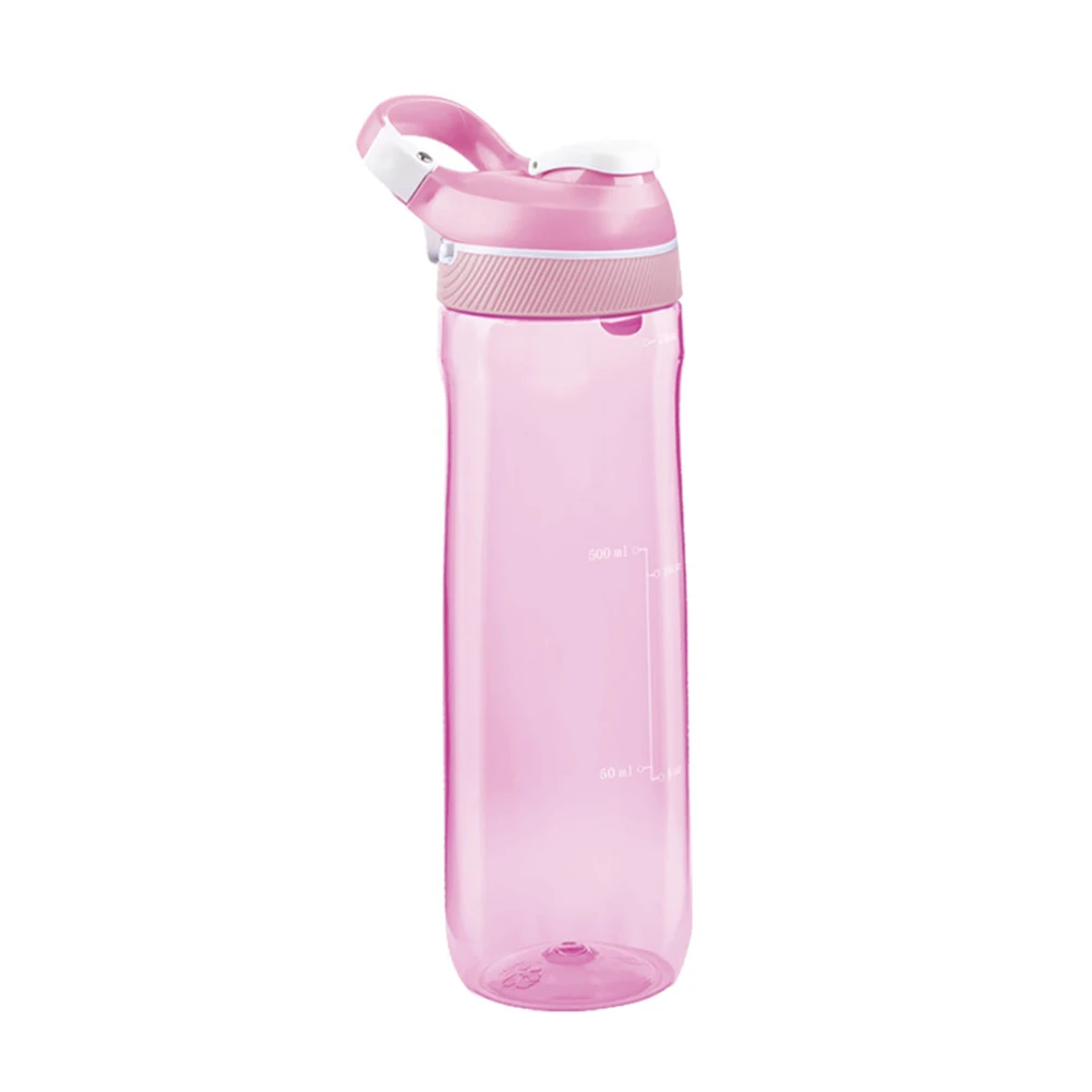 

Leakproof Dust Cover Cycling Daily Sealing Large Capacity With Buckle Wide Mouth Easy Use Portable Hiking Outdoor Sport Bottle