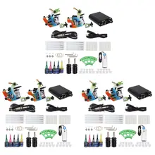 Роторная машина для боди-арта, тату-машинка, наборы для татуировки, шейдер и лайнер, ассортимент, комплекты для двигателя, поставка для художников