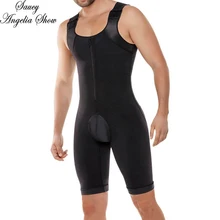 SAUCY ANGELIA, мужской боди, Fajas Modeladoras, сексуальный, на молнии, пот, контроль живота, для тренировок, для мужчин, s Body Shaper, колготки, корсеты, 6XL