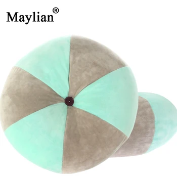 

Solid Round Shape Pillow Doll Toy Throw Pillow Creative Lovely Cute 2 styles 40*12cm Poly Propylene travel pillow Cushion P82