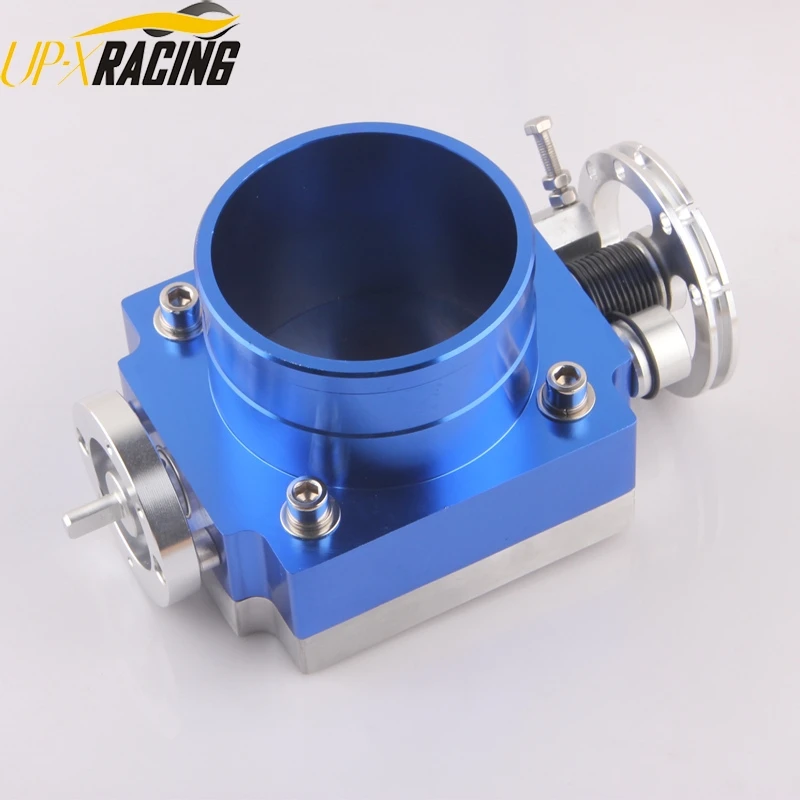 Hight quality auto universal throttle valve performance cnc 80mm intake throttle bodyin Air