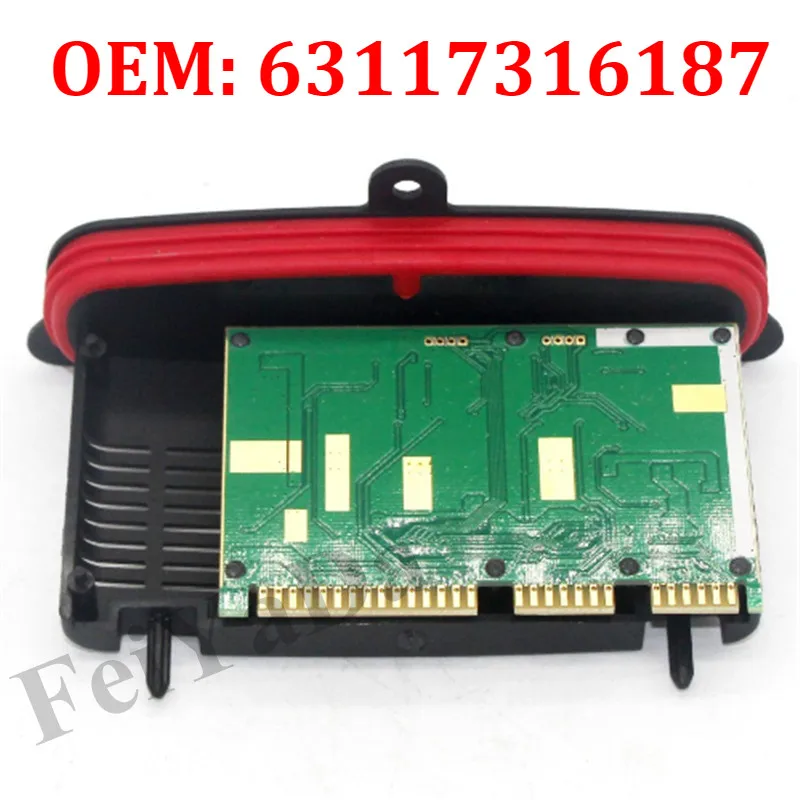 Headlight Module TMS OEM 63117316187 63117355073 xenon headlight driver
