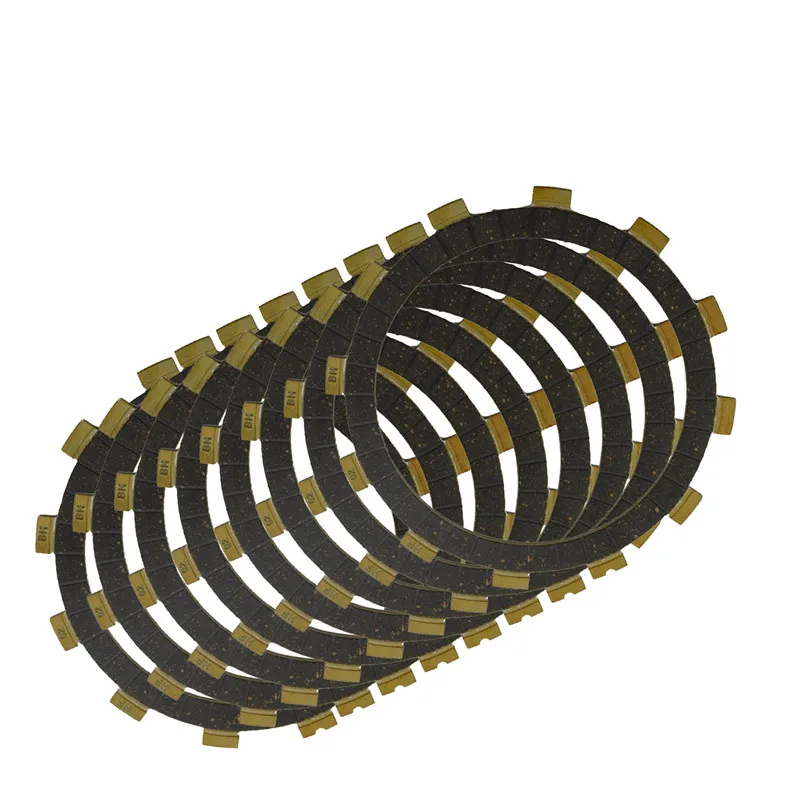 

Motorcycle Clutch Friction Plates Kit Set for YAMAHA YZF R6 YZF-R6 (2003) Bakelite Clutch Lining 8PCS #CP-0004