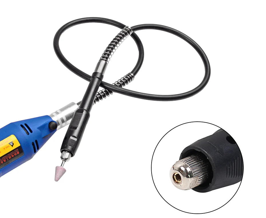 Rotary tool flexible shaft 1