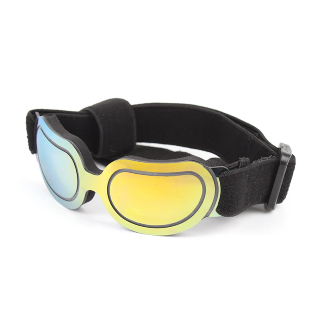 4 цвета защита маленькие очки для собак Pet Солнцезащитные очки с УФ фильтром очки реквизит веселье