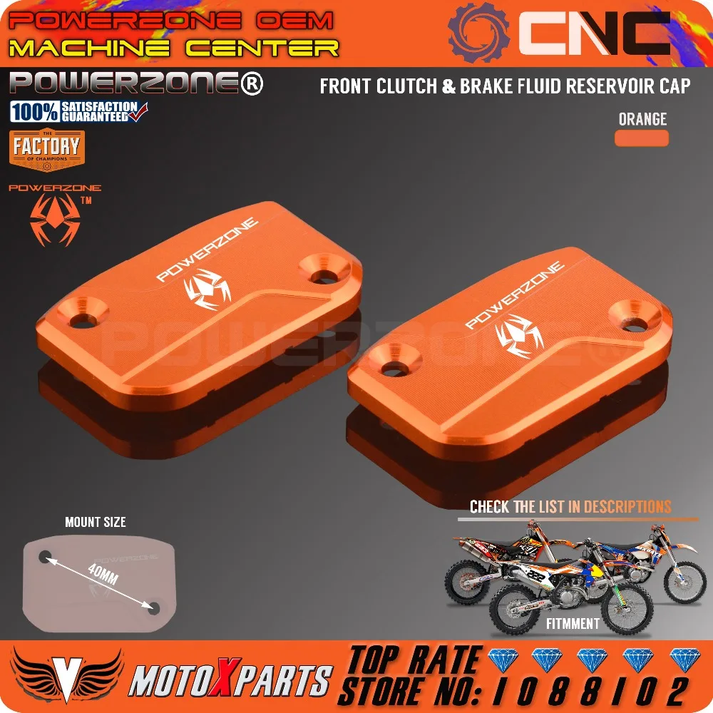 Крышка резервуара для тормозной жидкости с ЧПУ крышка KTM SX SXF SMR EXC F XC W эндуро MX 125 530
