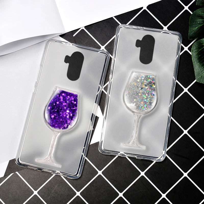 Чехол для Ulefone Мощность 3 S силиконовый обложка мягкая вина Стекло зыбучие пески