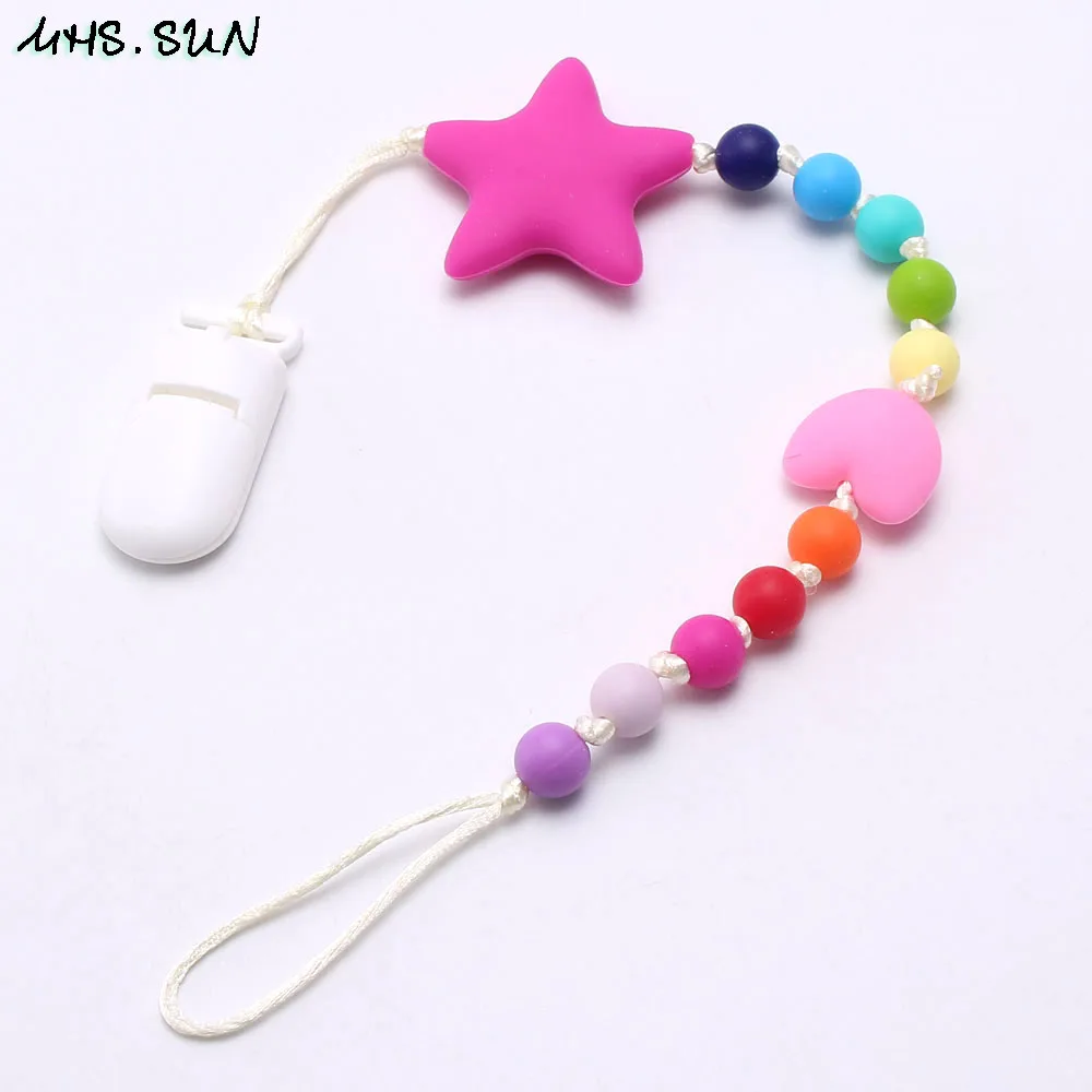 MHS.SUN 1 шт. детская силиконовая соска для использования при прорезывании зубов