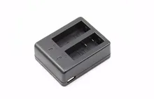 SJ4000 Battery Dual Charger USB For Soocoo cam SJ4000 SJ5000 SJ6000 SJ7000 Action Camera Accessories with USB cable
