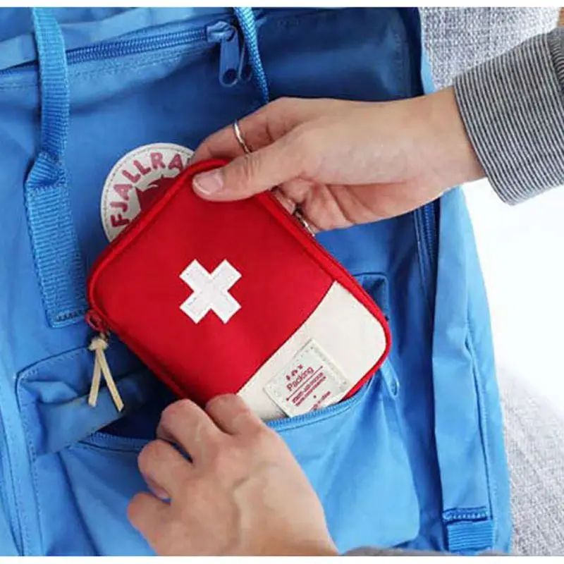 Открытый безопасный мешок первой помощи аварийный медицинский комплект выживания сумка обернуть снаряжение сумка охота небольшой путешествия аптечка
