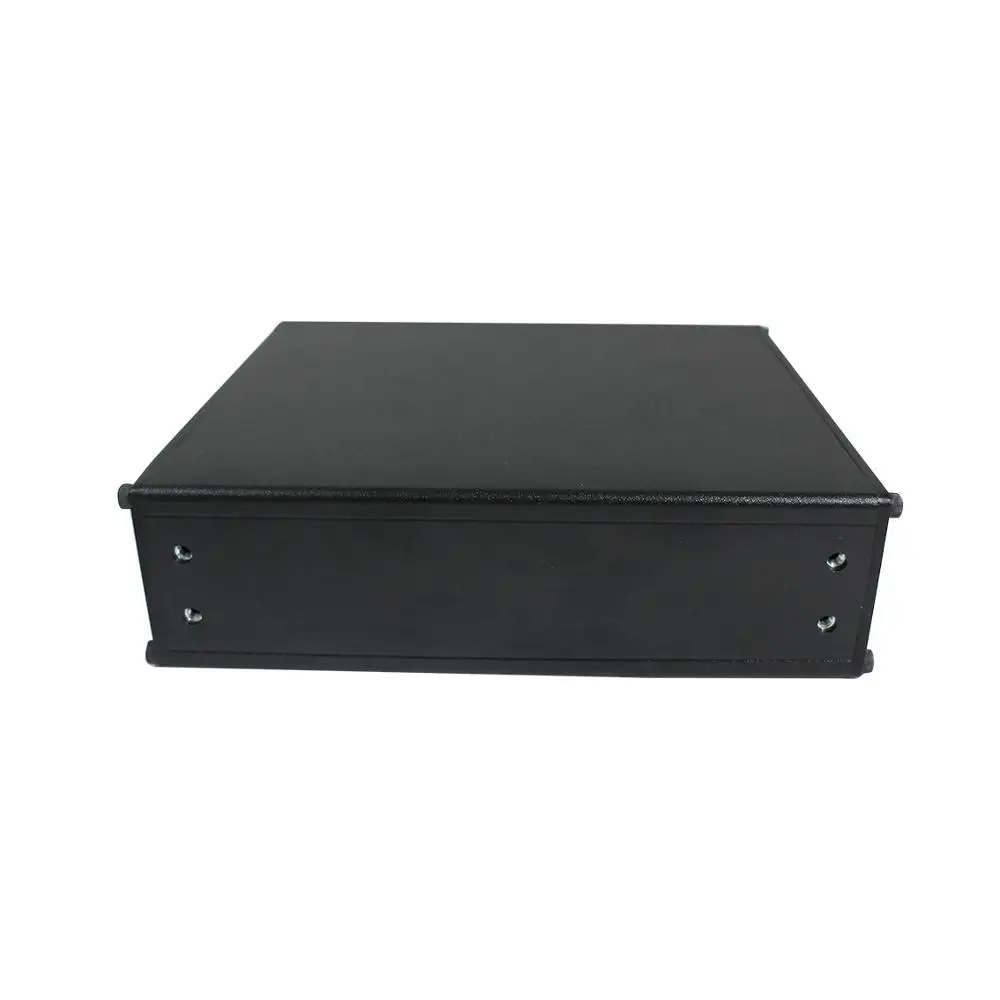 US $276.00 4 In 4 Out Professional Mini Dante Audio ConverterTransmitter With POE And 12VDC Power Supply