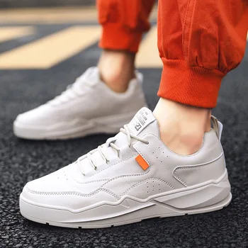 

2019 new British style men sport Shoes Lac-up Breathable Men running Shoes Lightweight Comfortable Walking Sneakers basket femme