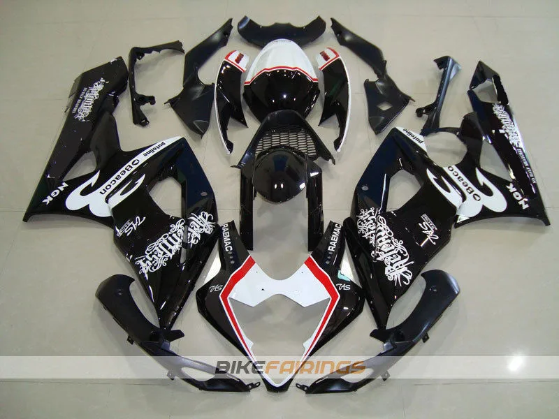 

Motorcycles Full Fairings Fit For Suzuki GSXR1000 K5 2005 2006 GSXR-1000 05 06 ABS Plastic Injection Custom black
