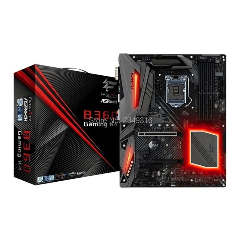 New For Asrock Fatal1ty 60 Gaming K4 Original Desktop Motherboard 60 Lga1151 Ddr4 Sata3 Usb3 0 Support I5 7500 8500 9400f Motherboards Aliexpress